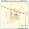 Aerial Photography Map of Tilden, NE Nebraska