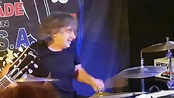 Mauro Magellan - Drums - Dan Baird & Homemade sin - Live Habach 2018 ...