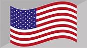 Cómo dibujar La Bandera De Estados Unidos 】 Paso a Paso Muy Fácil 2024 ...