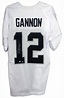 Signed Rich Gannon Jersey - White