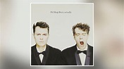 Die größten Alben aller Zeiten: Pet Shop Boys – Actually - Bremen Eins