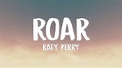 Katy Perry - Roar (Lyrics) - YouTube