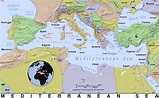 Mediterranean Sea · Public domain maps by PAT, the free, open source ...