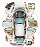Car Body Parts Diagram Catalog