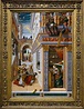 » Carlo Crivelli, The Annunciation with Saint Emidius