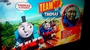 Thomas and friends team up with Thomas DVD menu walkthrough - YouTube