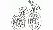 Dibujo para colorear de Bicicleta #49365