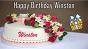 Happy Birthday Winston Image Wishes - YouTube