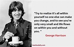 10 Significant George Harrison Quotes With George Harrison Photographs ...