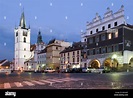 historical Old Town Litomerice Leitmeritz Bohemia Czechia Czech ...