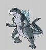Cartoon Godzilla Wallpapers - Top Free Cartoon Godzilla Backgrounds ...