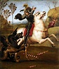 Saint-Georges et le dragon – Raphael Santi ️ - Fr Santi Rafael