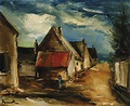Maurice de Vlaminck (1876-1958) , Scène de village | Christie's