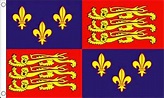ROYAL STANDARD 16th Century 1405-1603 FLAG 5’ x 3’ Tudor England ...