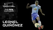 Leonel Quinonez Goal | FIFA Puskas Award 2020 Nominee - YouTube