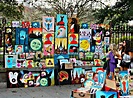 Jackson Square Art & Artist, Such a Variety of Colorful Art ! – New ...