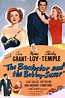 Cary Grant, Shirley Temple, and Myrna Loy in The Bachelor and the Bobby ...