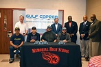 Career signing day: Memorial HS students ready for the workforce - Port ...