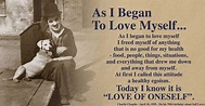 As I Began To Love Myself - Charlie Chaplin - A Beautiful Poem On Self Love