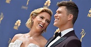 Colin Jost Reveals Name of His & Scarlett Johansson's Baby Boy - E! Online