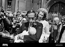 The Christening of Mr and Mrs Jeremy Thorpe's son Rupert Jeremy, in the ...