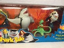 2004 Dreamworks Hasbro Shark Tale Figurine Set Figures Lola Lino Oscar Lenny | #1853102660