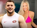 NFL's Nick Bosa Goes IG Official With Smokin' Hot Model GF Jenna Berman ...