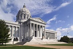 State Capitol Building, Jefferson City, Missouri, USA - Trivers