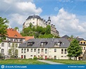 Castillo De Greiz, En Alemania Foto de archivo - Imagen de palacio ...