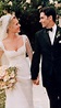 Rebecca Romijn and John Stamos married in 1998 | Famous wedding dresses ...