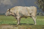 The White Bull | Art UK