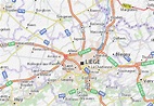 MICHELIN-Landkarte Rocourt - Stadtplan Rocourt - ViaMichelin