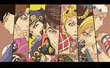 Anime Jojo's Bizarre Adventure HD Wallpaper by Terumi Nishii