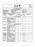 Hoja de Control Expediente Karent | PDF | Gestión de la calidad | Microsoft Excel
