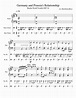 Germany and Prussia's Relationship Sheet music for Piano, Percussion ...