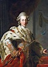 Portrait of King Christian VII of Denmark Painting | Alexander Roslin ...
