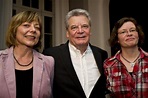 Ehefrau des Präsidenten: Hansi Gauck will von Scheidung nichts wissen ...