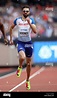 Great Britain's Martyn Rooney in 400m Men's heat six during day two of ...