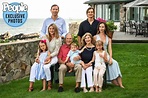 George W. and Laura Bush Looking Forward to Seeing Their Grandchildren
