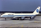 N755PA Pan American World Airways (Pan Am) Boeing 747-121 Photo by Dirk ...