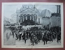 Ansichtskarten-Design-Kunst - Kunst Druck Adolph von Menzel 1890-1900 ...