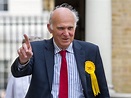 Vince Cable confirms Liberal Democrat leadership bid | The Independent ...