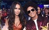 Bruno Mars Couples Up With Girlfriend Jessica Caban at Grammys 2018 ...