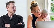 Elon Musk Donated His Sp*rms & Is The Biological Father Of Amber Heard ...