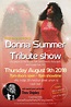 Donna Summer Tribute Concert | TAPinto