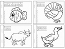 Mi libro de colorear de animales domesticos (5) – Imagenes Educativas