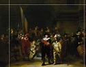 La ronda nocturna (Rembrandt) - Características y Análisis