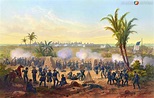 Invasión estadounidense de 1847: Bombardeo de Veracruz - Carl Nebel ...
