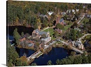 St. Paul's School, Concord, New Hampshire - Aerial Photograph Wall Art ...