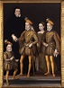 ♕ℛ. Catherine de' Medici and her children: Charles IX, Henry III ...